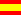 Nationalflagge von Spain