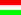 Nationalflagge von Hungary