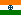 Nationalflagge von India
