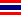 Nationalflagge von Thailand