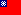 Nationalflagge von Taiwan Province Of China