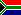 Nationalflagge von South Africa